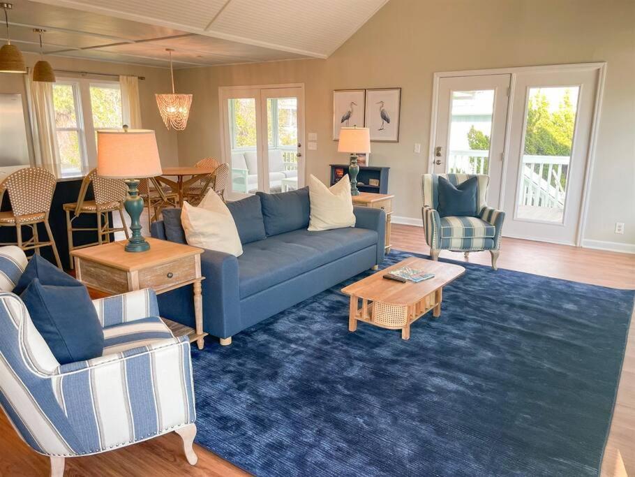 The Gentleman Pirate Villa Edisto Island Bagian luar foto