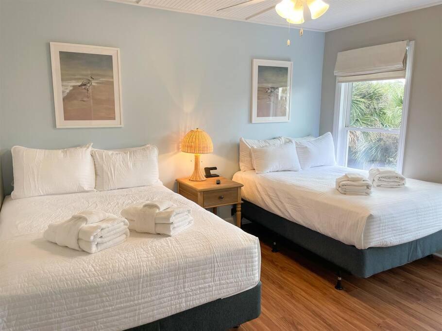 The Gentleman Pirate Villa Edisto Island Bagian luar foto