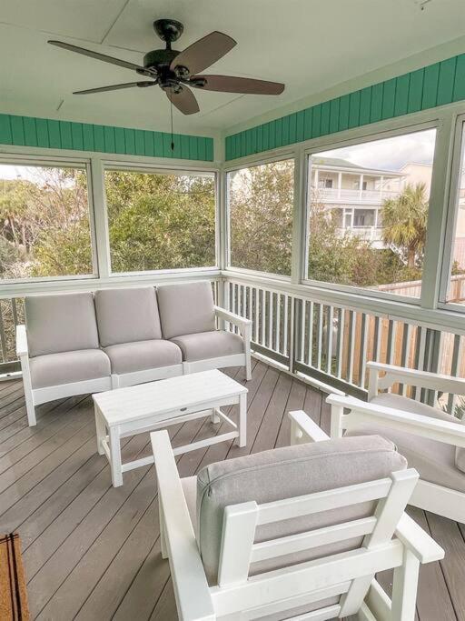 The Gentleman Pirate Villa Edisto Island Bagian luar foto