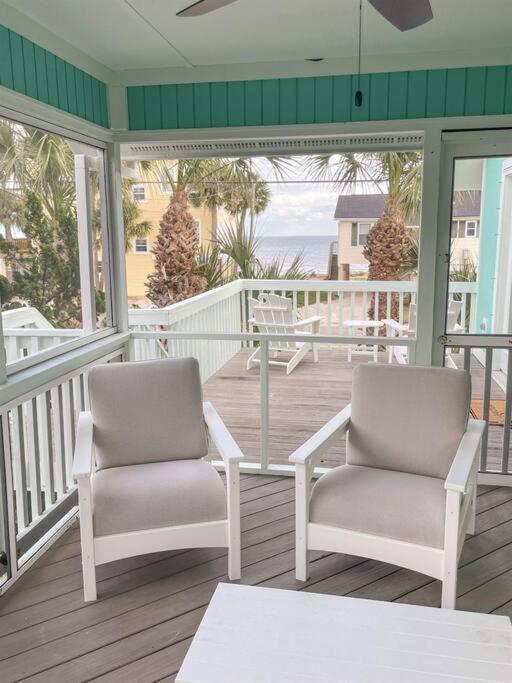 The Gentleman Pirate Villa Edisto Island Bagian luar foto