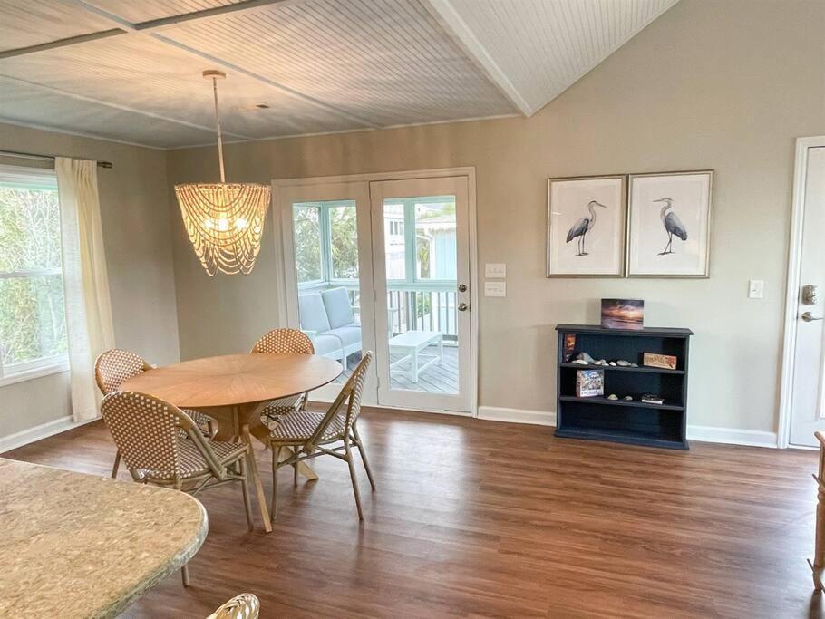 The Gentleman Pirate Villa Edisto Island Bagian luar foto